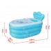 Bathtubs Freestanding Inflatable Adult Bath Body Bath Thickened Plastic Home Sauna Rectangular Foldable (Size : XXL) - B07H7KDMPS